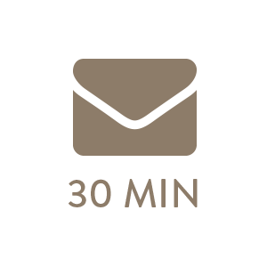 E-Mail Coaching - 30 Min.
