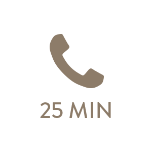 Telefon Coaching - 25 Min.